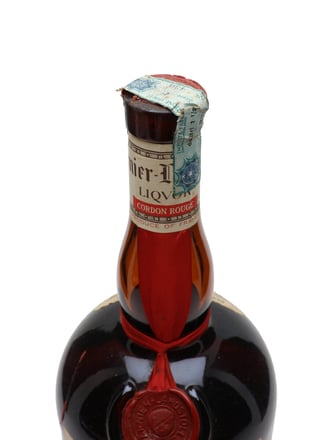 Grand Marnier Cordon Rouge Liqueur / Bot.1960s / Magnum