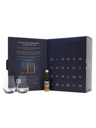 24 Days of Rum Advent Calendar / Blue Edition / 24x2cl