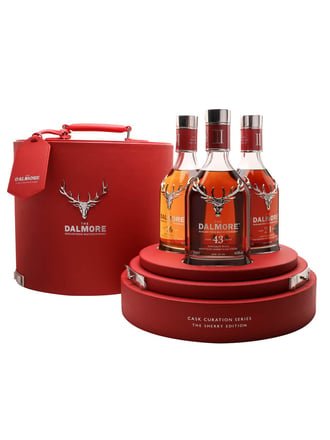Dalmore Cask Curation Series 2023 / 3x70cl