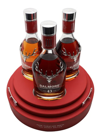 Dalmore Cask Curation Series 2023 / 3x70cl