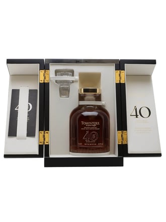 Tomintoul 40 Year Old / Second Edition