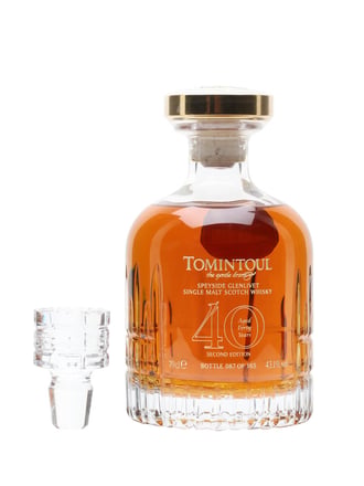 Tomintoul 40 Year Old / Second Edition