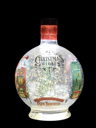 Christmas Globe Spiced Orange & Cranberry Gin Liqueur / Gravity Drinks