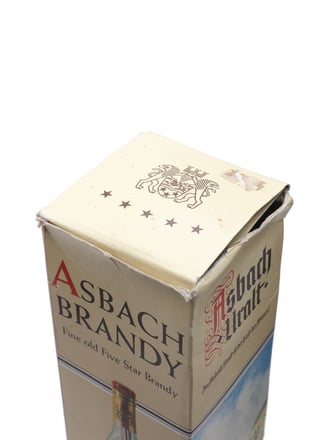 Asbach Uralt Brandy / Bot.1960s