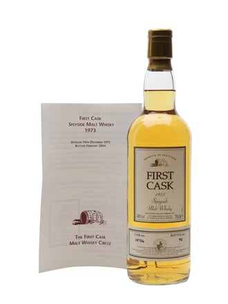 Dailuaine 1973 / 30 Year Old / Cask #14736 / First Cask
