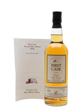 Glenlossie 1978 / 27 Yers Old / Cask #4810 / First Cask
