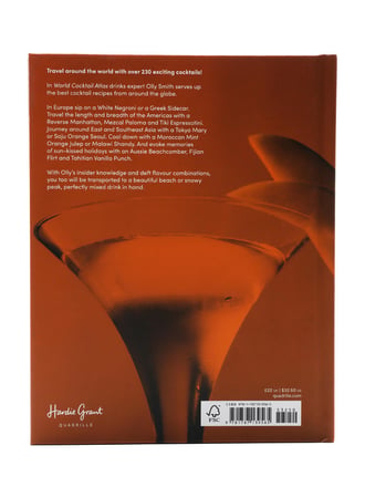 World Cocktail Atlas