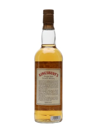 Glen Garioch 1967 / 31 Year Old / Cask #663 / Kingsbury