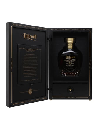 Littlemill 45 Year Old The Vanguards Collection No.1 Robert Muir