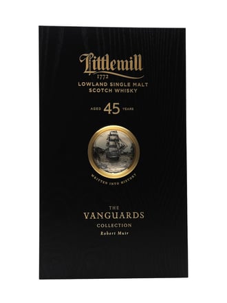 Littlemill 45 Year Old The Vanguards Collection No.1 Robert Muir