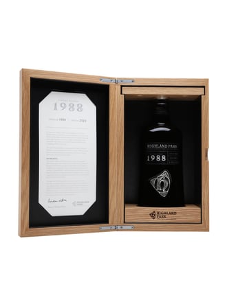 Highland Park Vintage 1988