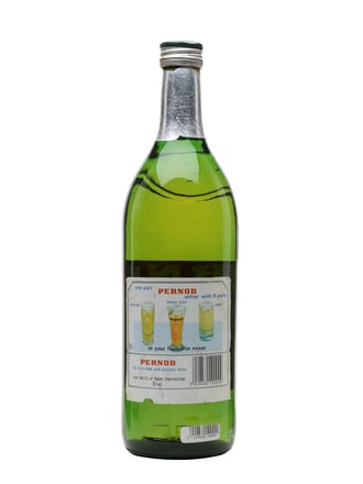 Pernod / Bot.1980s