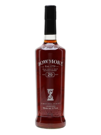 Bowmore 29 Year Old / Timeless Series
