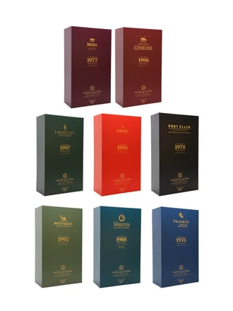 Prima and Ultima Fourth Release / 8-bottle Set