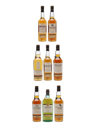 Prima and Ultima Fourth Release / 8-bottle Set