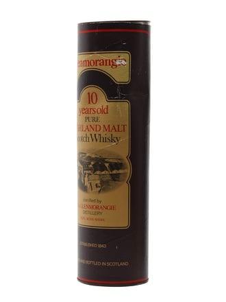 Glenmorangie 10 Year Old / Bot.1980s
