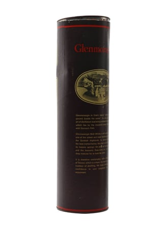 Glenmorangie 10 Year Old / Bot.1980s
