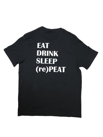 Eat Sleep Drink Repeat Whisky Show T-Shirt