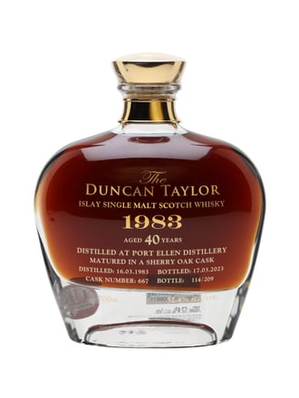 Port Ellen 1983 / 40 Year Old / Cask #667 / Duncan Taylor