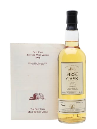 Benriach 1976 / 27 Year Old / Cask #9444 / First Cask