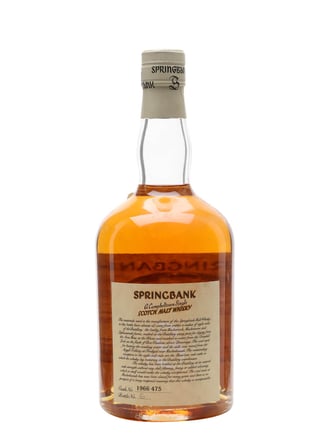 Springbank 1966 Local Barley / Bot.1996 / Cask #475