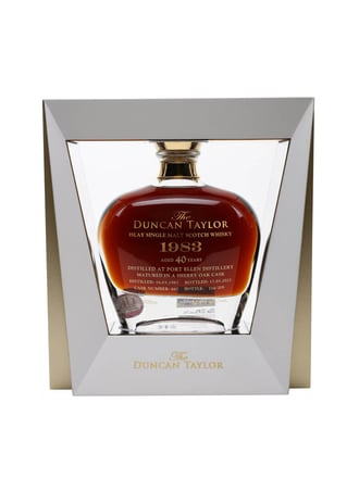 Port Ellen 1983 / 40 Year Old / Cask #667 / Duncan Taylor