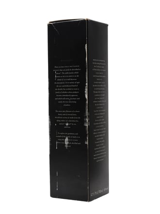 Bruichladdich 21 Year Old / Bot.1990s