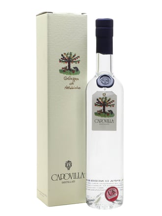 Capovilla Grappa di Nebbiolo 2012