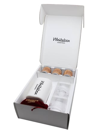 Old Fashioned Cocktail Gift Set / Whitebox