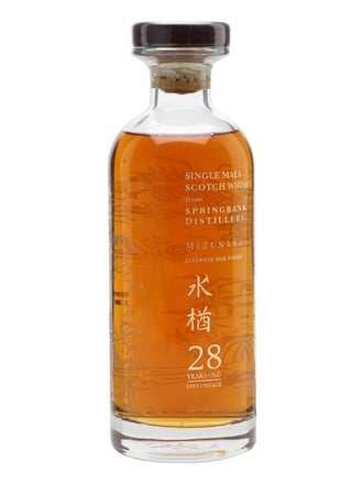 Springbank 1993 / 28 Year Old / Mizunara / East Asia Dragon and Tiger