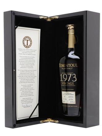 Tomintoul 1973 / 50 Year Old / Double Wood Matured / Second Edition