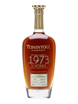 Tomintoul 1973 / 50 Year Old / Double Wood Matured / Second Edition