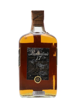 Ballantines 17 Year Old / Bot.1970s