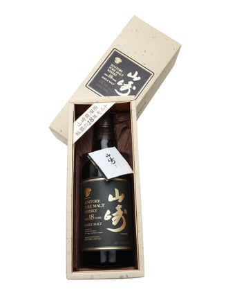 Yamazaki 18 Year Old / Bot.1990s