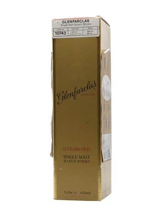 Glenfarclas 12 Year Old / Bot.1980s