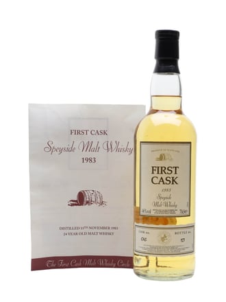 Miltonduff 1983 / 24 Year Old / First Cask #6743