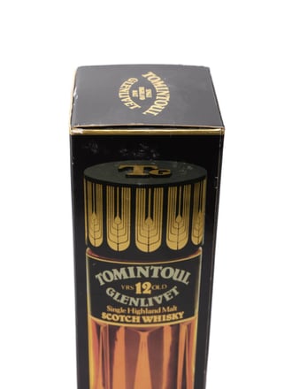 Tomintoul-Glenlivet 12 Year Old / Bot.1990s