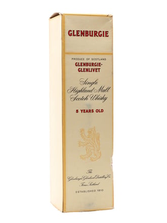 Glenburgie Glenlivet 5 Year Old / Bot.1980s