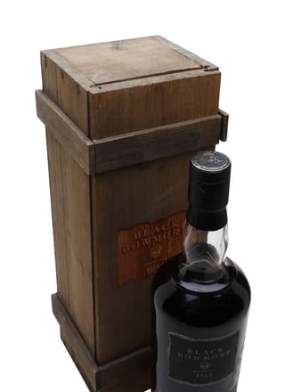 Black Bowmore 1964 / 29 Year Old / 1st Edition