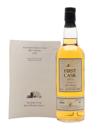 Linlithgow 1975 / 24 Year Old / First Cask #96/3/4