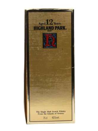 Highland Park 12 Year Old / Bot.1980s