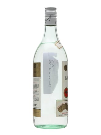 Bacardi Superior Rum / Brazil / Bot.1980s