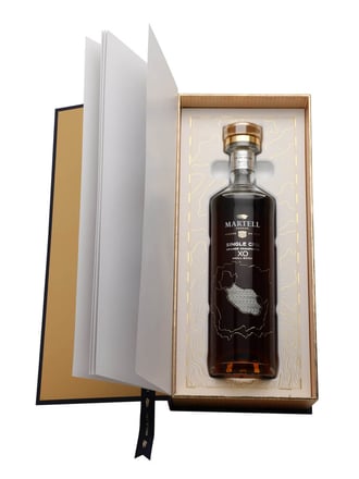 Martell Single Cru Grande Champagne XO Cognac