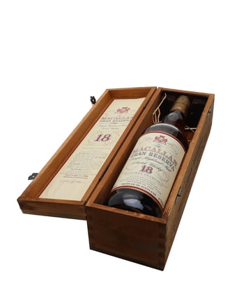 Macallan 1980 / 18 Year Old / Gran Reserva / Bot.1999