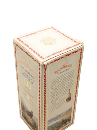 Famous Grouse / Highland Decanter 100 Years