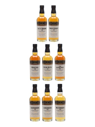 Lost in Time Series Collection / 8-bottle Set