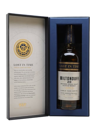 Miltonduff 2003 / 20 Year Old / Cask 63397 / Lost In Time Series