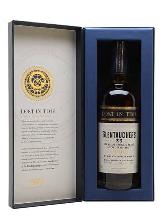 Glentauchers 1990 / 33 Year Old / Cask 5218 / Lost In Time Series