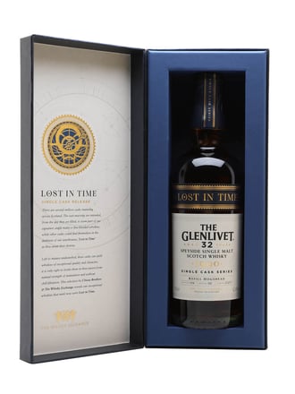 Glenlivet 1990 / 32 Year Old / Cask 27277 / Lost In Time Series