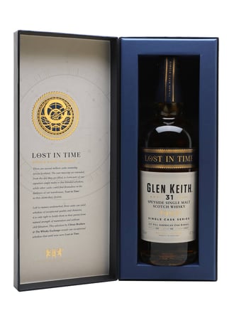 Glen Keith 1992 / 31 Year Old / Cask 29851 / Lost In Time Series